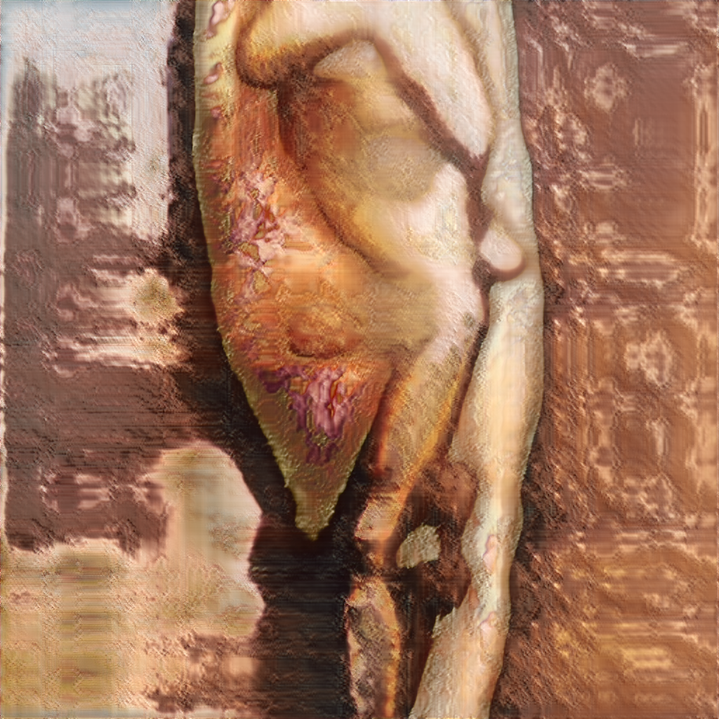 AI Generated Nude Portrait #7 Frame #179