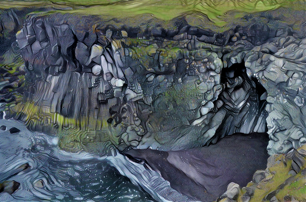 Where the sea sleeps