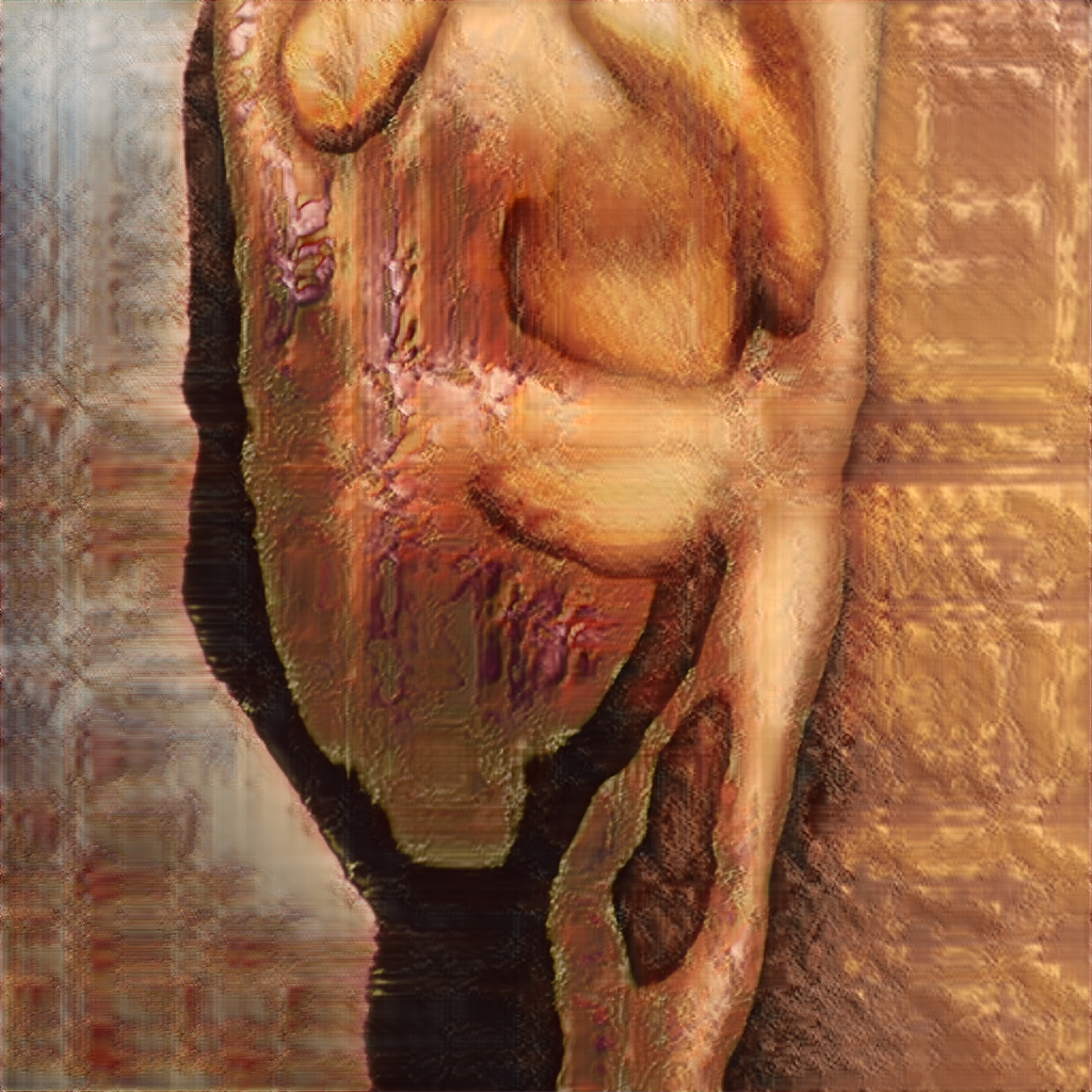 AI Generated Nude Portrait #7 Frame #69