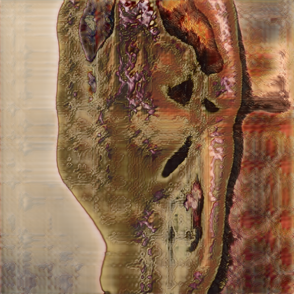 AI Generated Nude Portrait #7 Frame #184