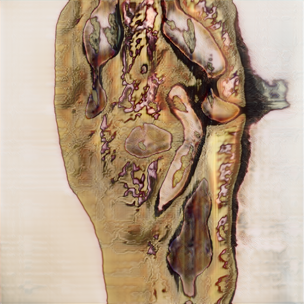 AI Generated Nude Portrait #7 Frame #86