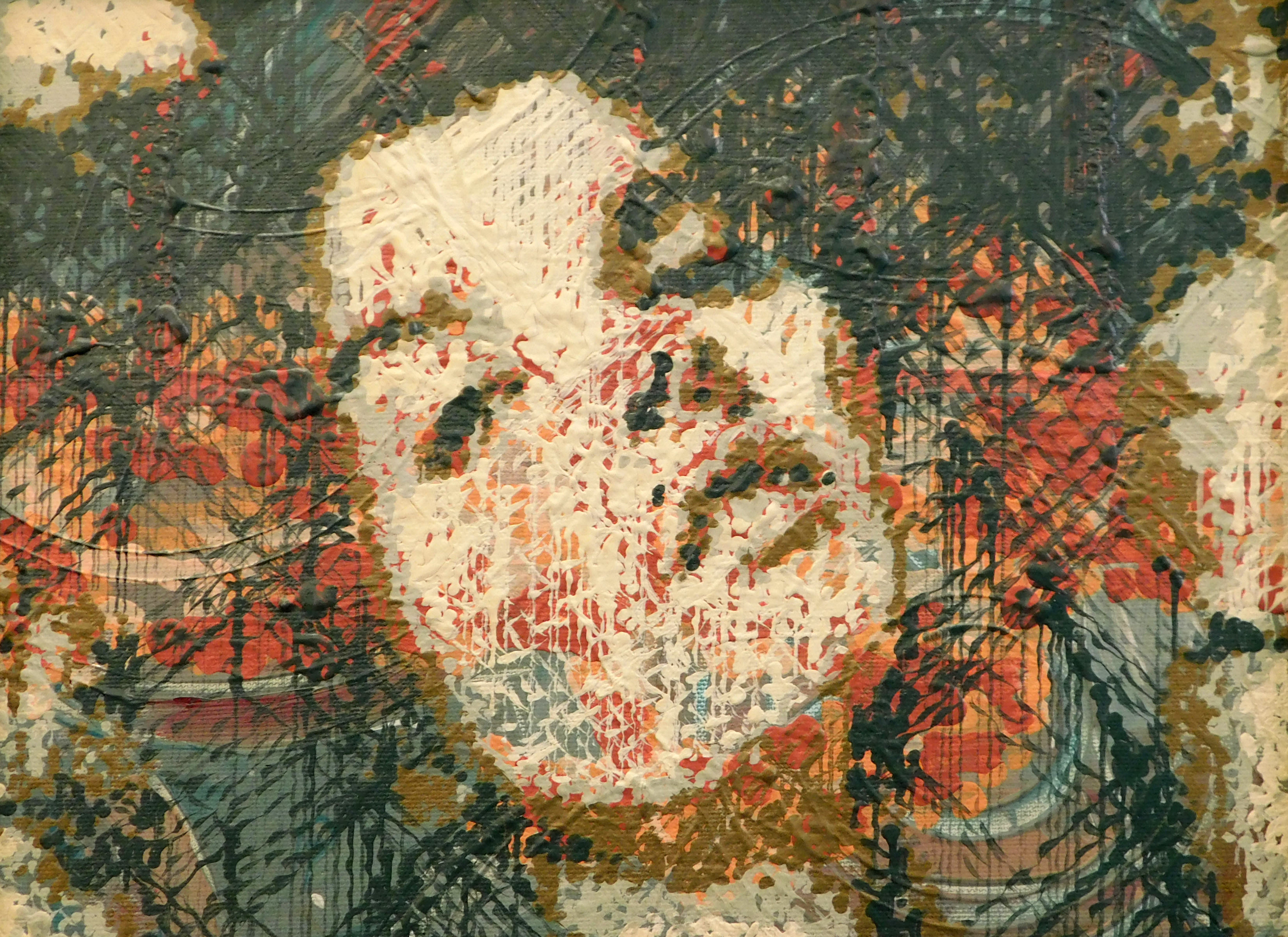 Robot Portrait 2006 #1 (Series of 3)