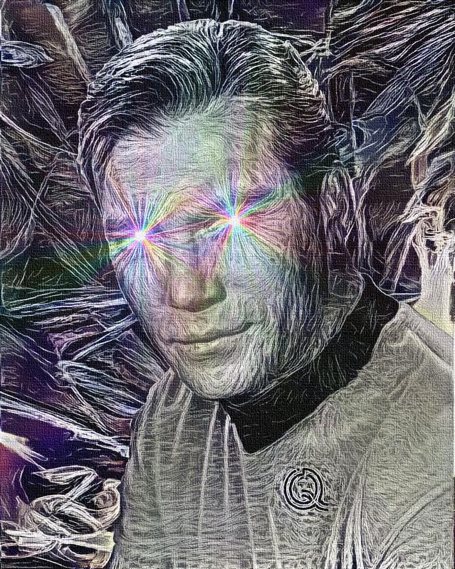 Kirk joins the Q Continuum