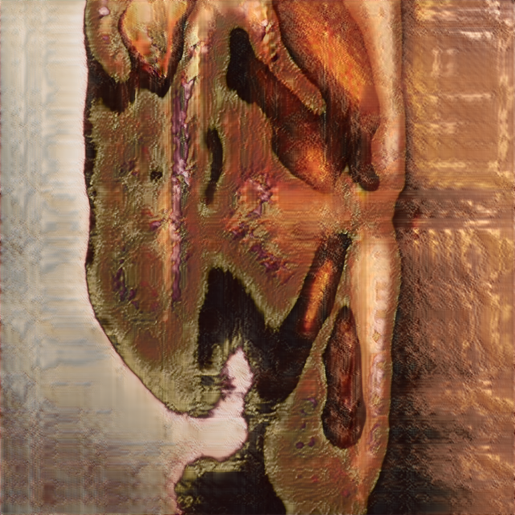 AI Generated Nude Portrait #7 Frame #110