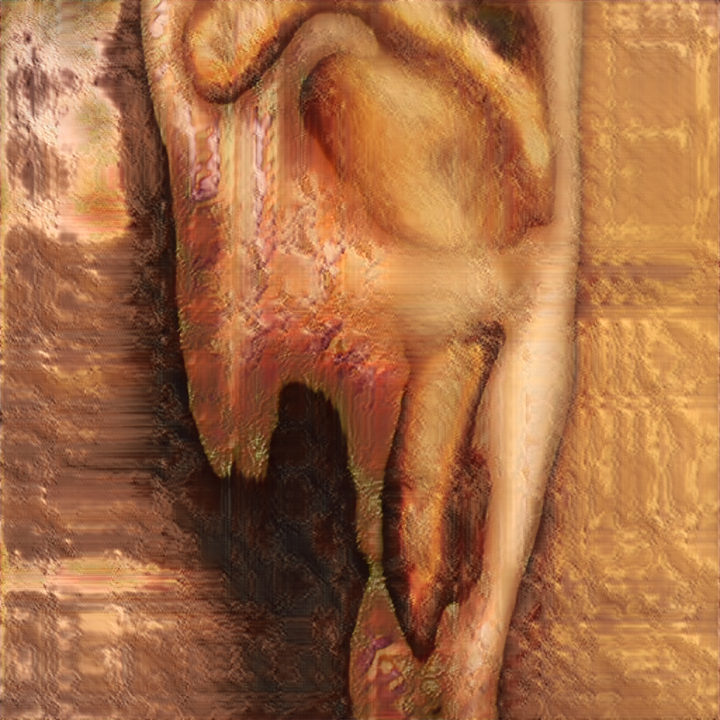 AI Generated Nude Portrait #7 Frame #101