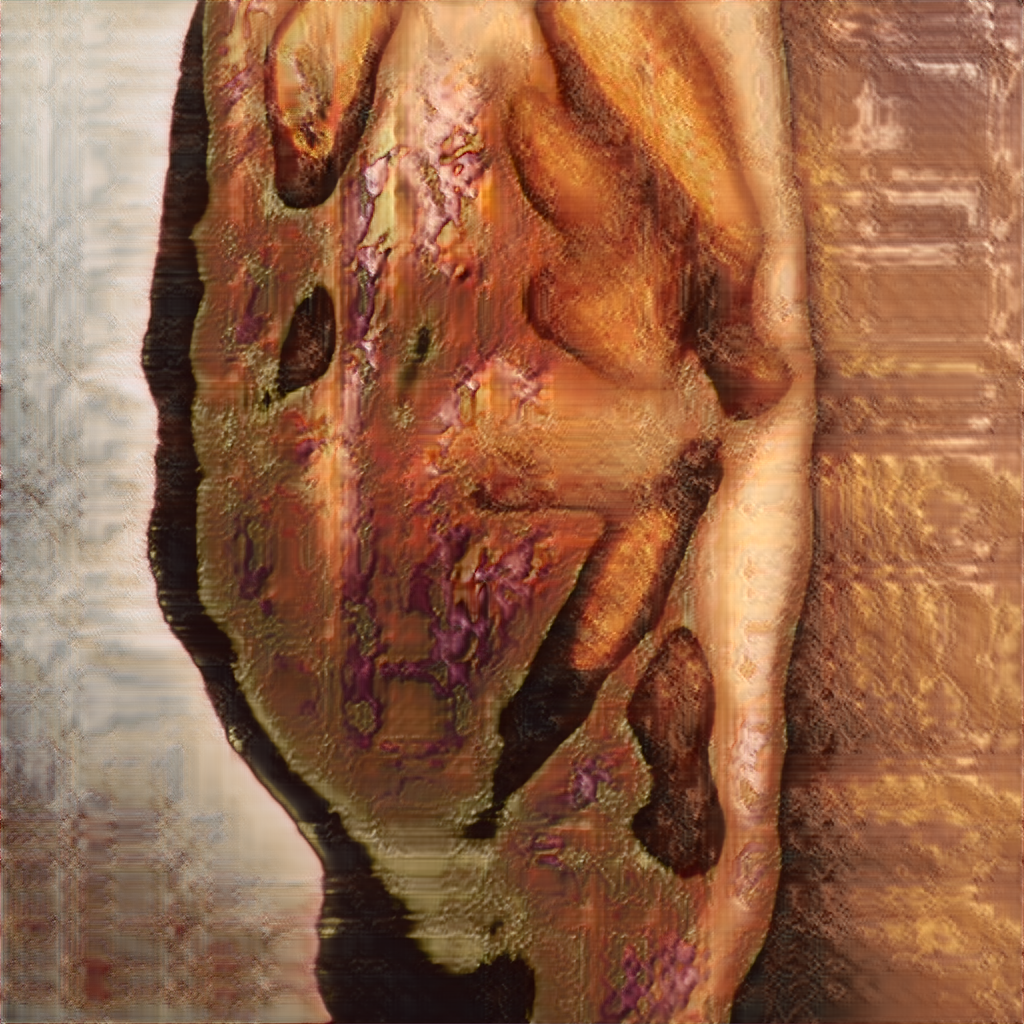 AI Generated Nude Portrait #7 Frame #163