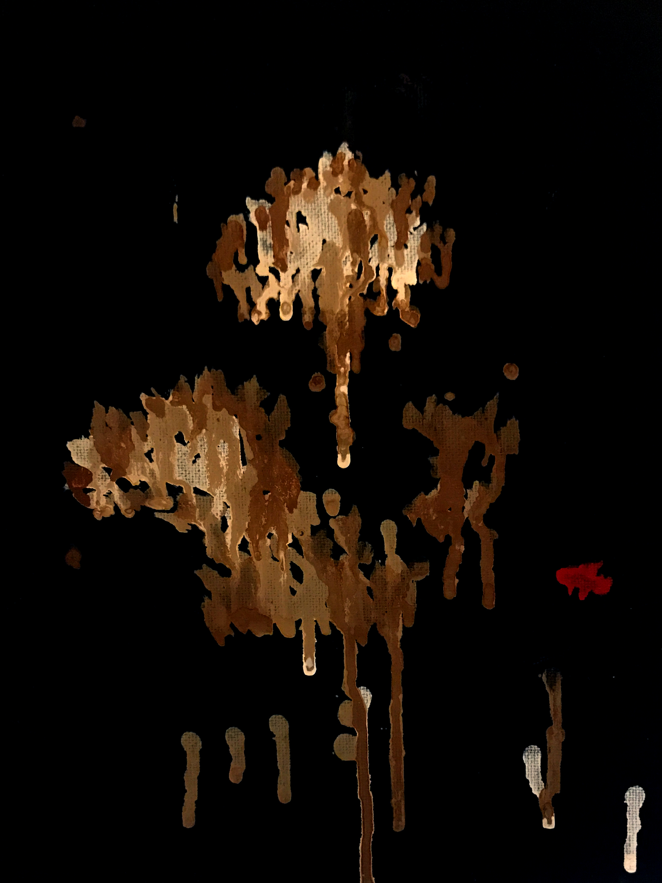 Emerging Face - Neural Net Imagined Portrait #1