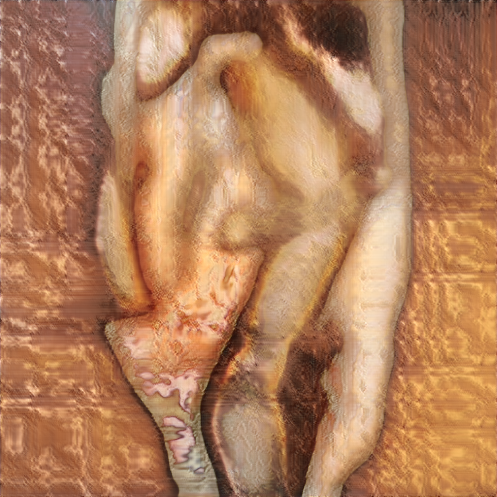 AI Generated Nude Portrait #7 Frame #14