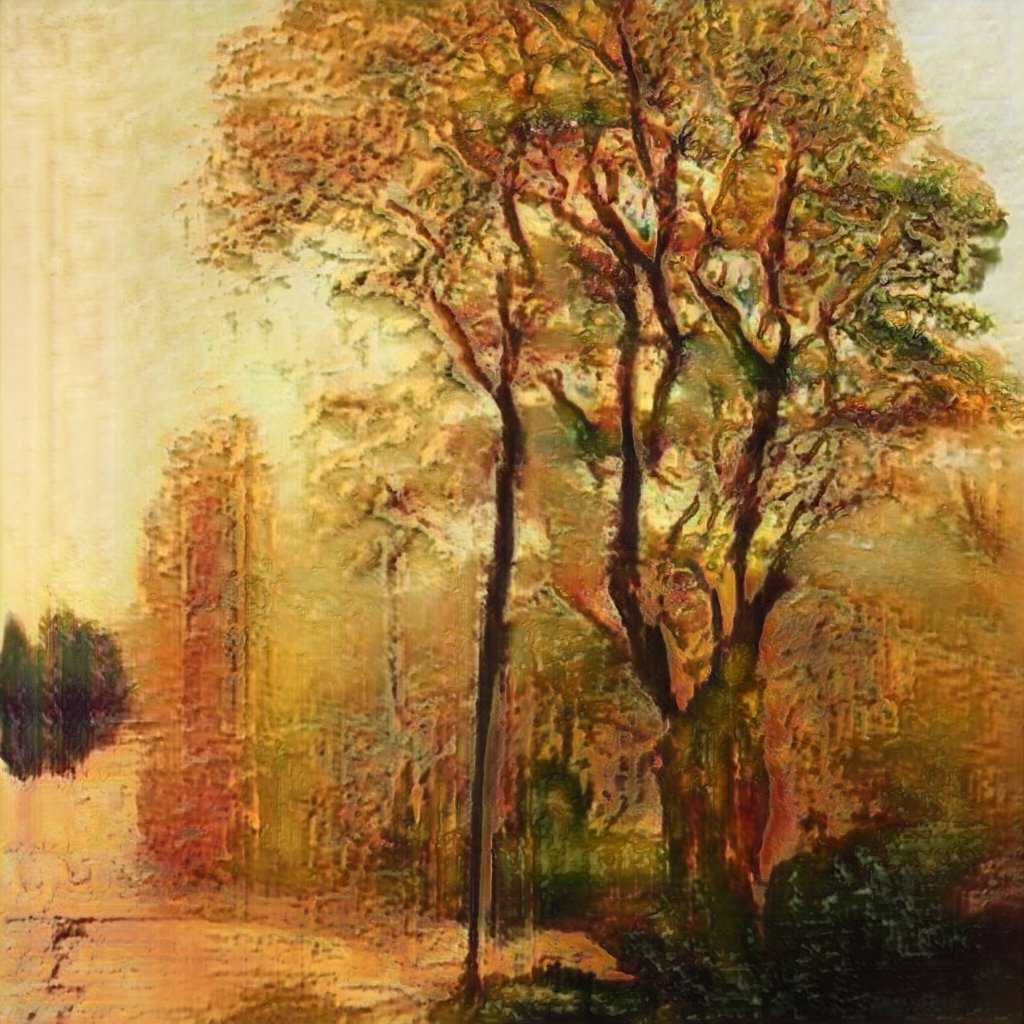 AI Generated Landscape Painting #2