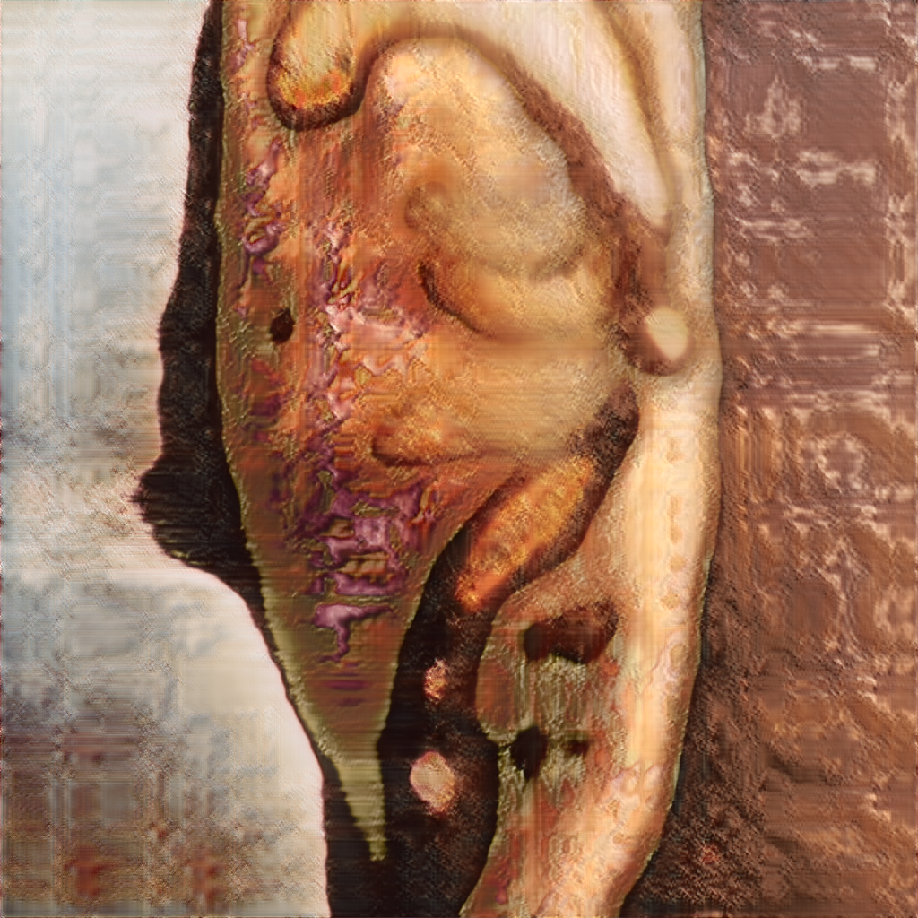 AI Generated Nude Portrait #7 Frame #149