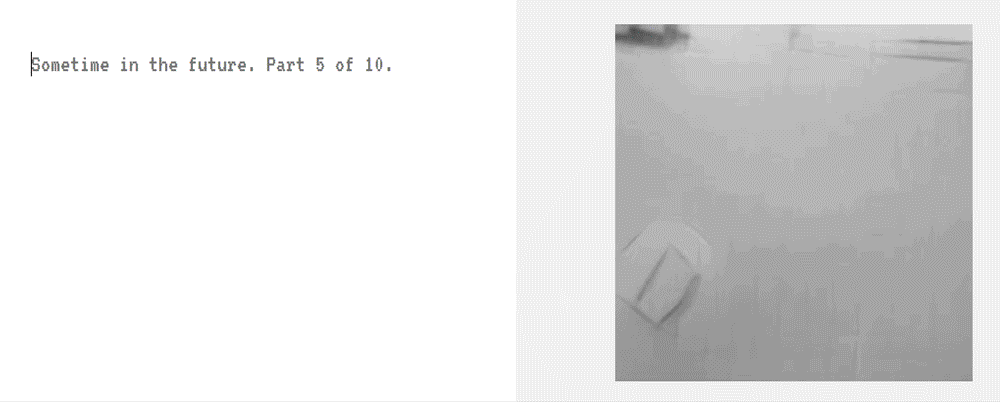 Sometime in the future 5/10